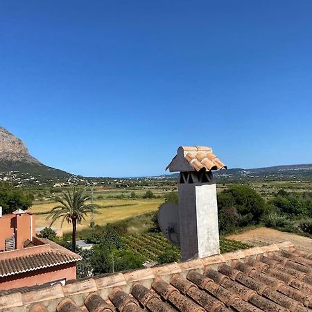Apartamento Mediterraneo Entre Vinedos Jesus Pobre Dış mekan fotoğraf