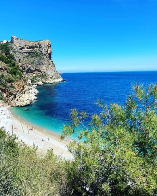 Apartamento Mediterraneo Entre Vinedos Jesus Pobre Dış mekan fotoğraf